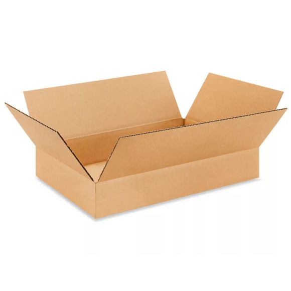 Lot 5 X ULINE 18 x 12 x 3" Corrugated Shipping Box S-19080 reseller marketplace - Picture 2 of 5